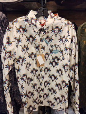 Lane Western Button Up Shirt
