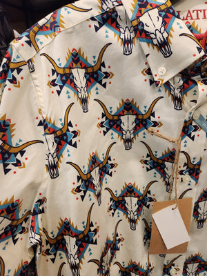 Lane Western Button Up Shirt