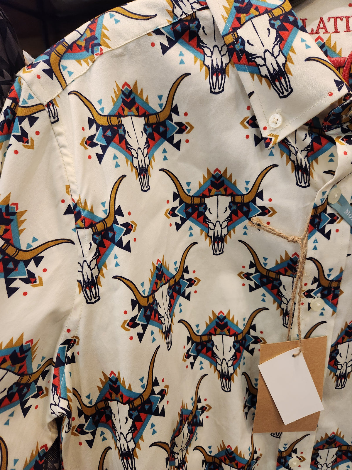 Lane Western Button Up Shirt