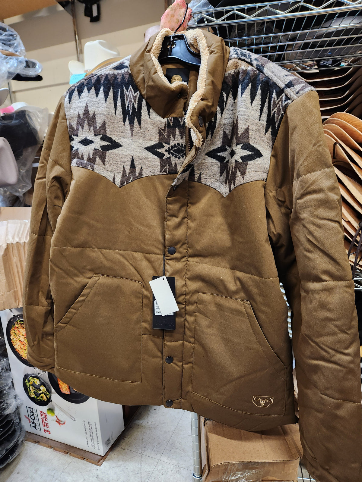 Bowan SW Canvas Jacket