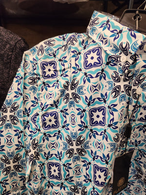 Lane Western Button Up Shirt