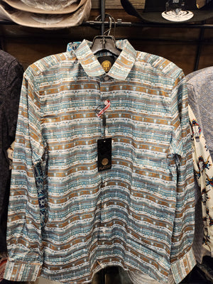 Lane Western Button Up Shirt