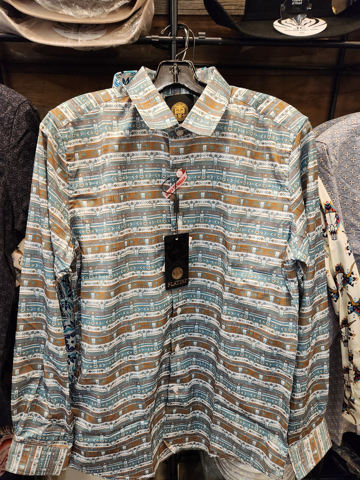 Lane Western Button Up Shirt