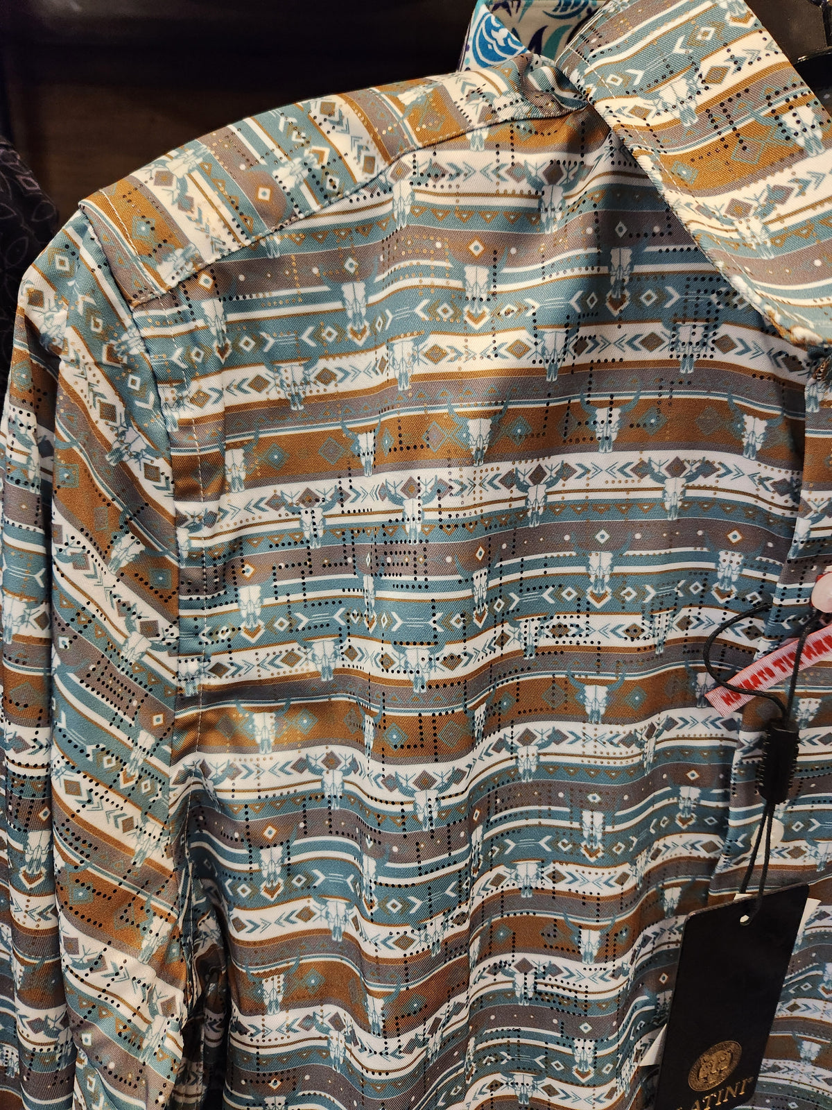 Lane Western Button Up Shirt