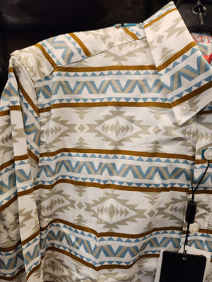 Lane Western Button Up Shirt