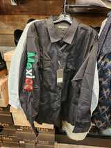 Carlos Mexico Button Up Shirt