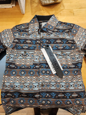 Eric Kids Western Shirt