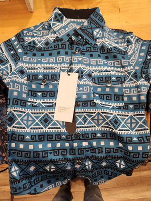 Eric Kids Western Shirt