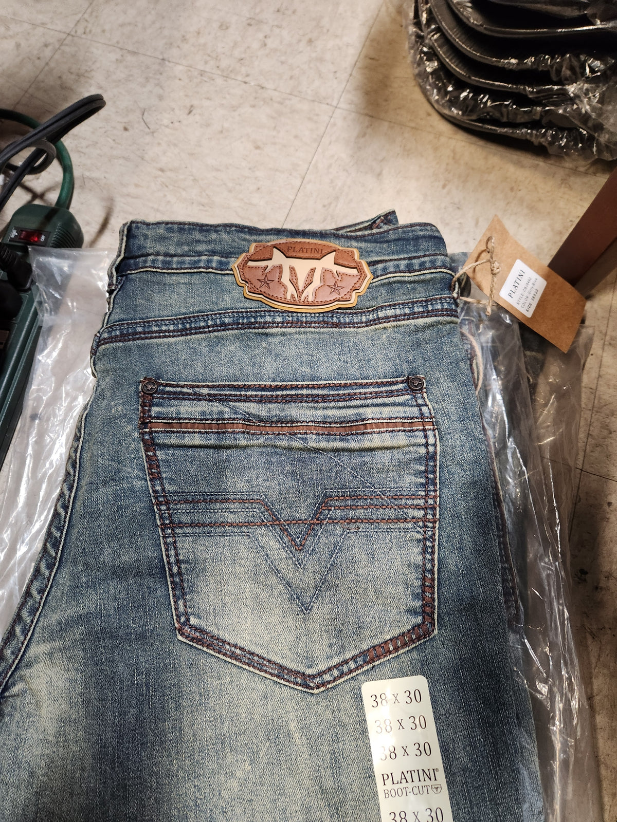 Damian Boot Cut Jeans