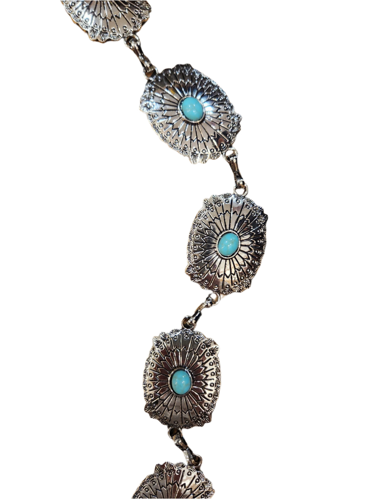 Haley Small Western Chain Belt