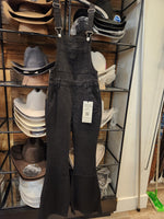 Sloane Classic Flare Overalls
