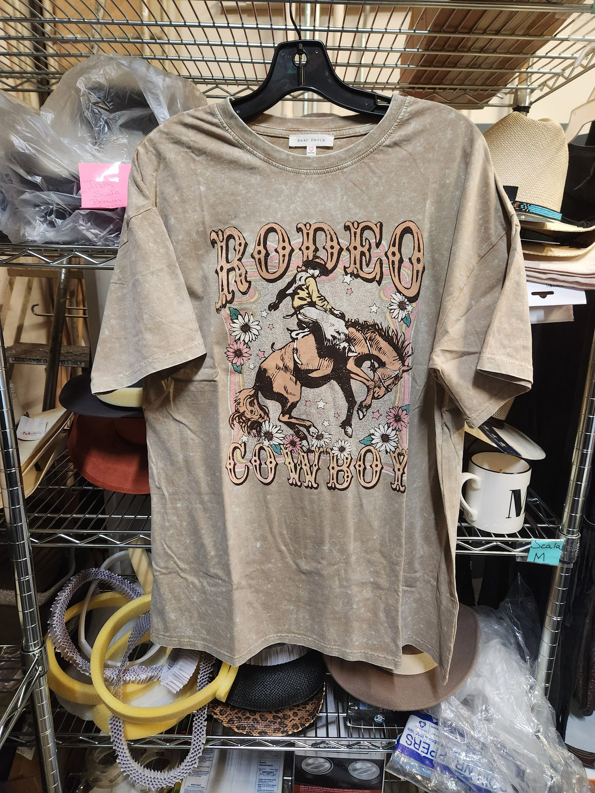 Rodeo Cowboy Tee