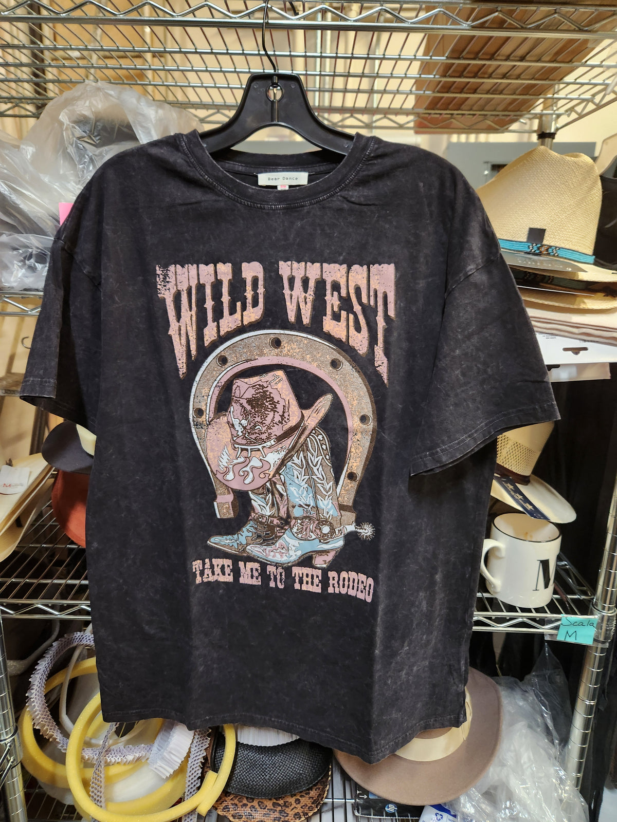 Wild West Take Me Rodeo