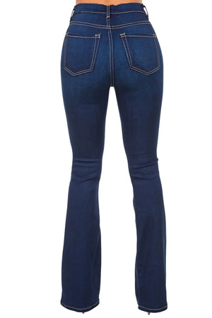 Kristina High Rise Boot-cut Jeans