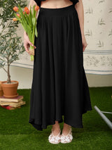 Piper Pleated Midi Skirt