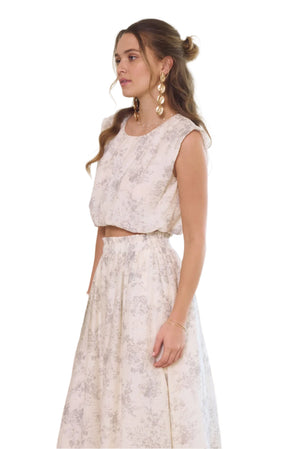 Luisa Floral Blouse