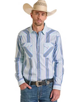 Fabian Long Sleeve Stripe Shirt