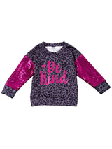Alina Kids Be Kind Top