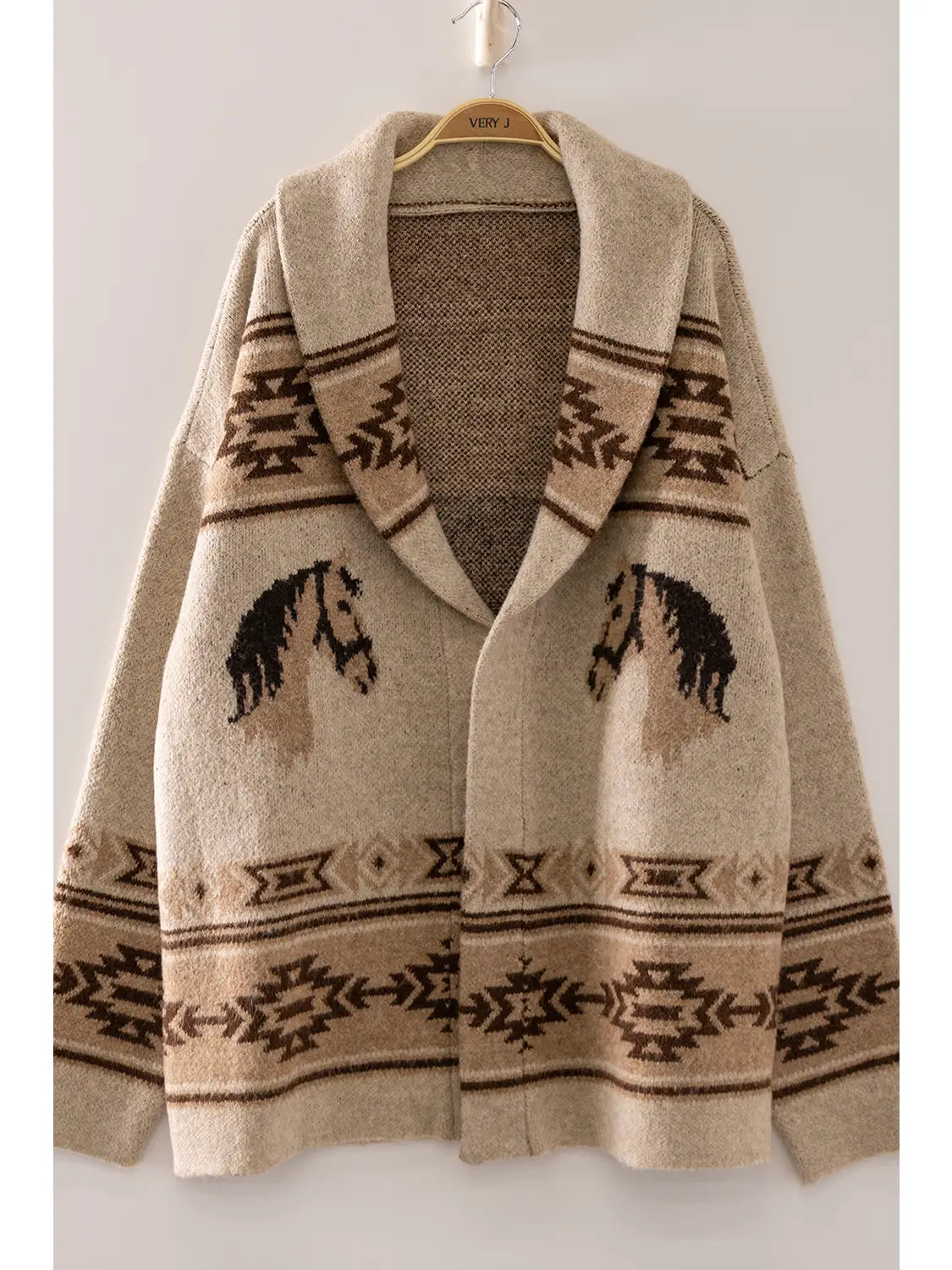 Daisee Horse Knit Cardigan