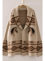 Daisee Horse Knit Cardigan