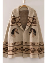 Daisee Horse Knit Cardigan