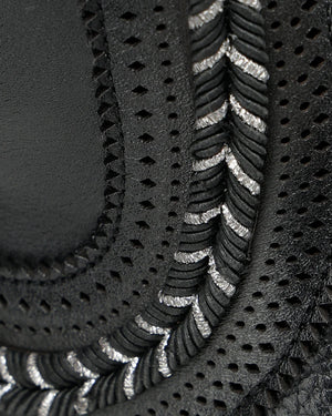 Bree Tall Black Bovine Ladies Boots