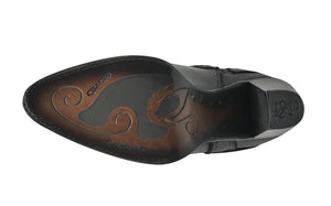 Bree Tall Black Bovine Ladies Boots
