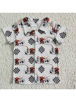 Dutton Kids Button Up Shirt