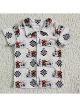 Dutton Kids Button Up Shirt