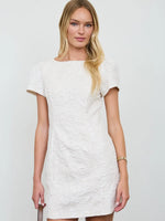 Champagne Rose Mini Dress