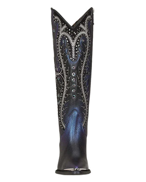 India Cuadra Overlay Studs Boots
