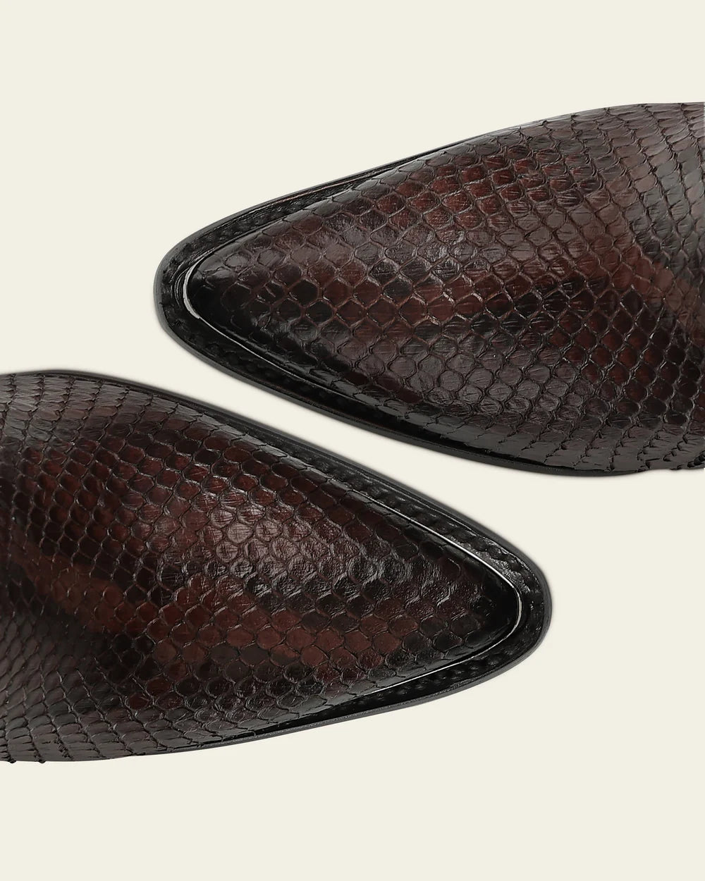 Mindy Cuadra Python Boots