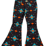 Azteca Southwest Kids Bellbottom Jean