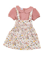 Baylee Kids Overall Dress