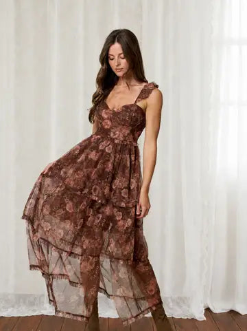 Beatriz Midi Dress