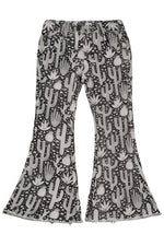 Desert Scene Kids Bell Bottoms