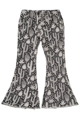 Desert Scene Kids Bell Bottoms