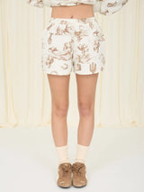 Rancher Print Lounge Shorts