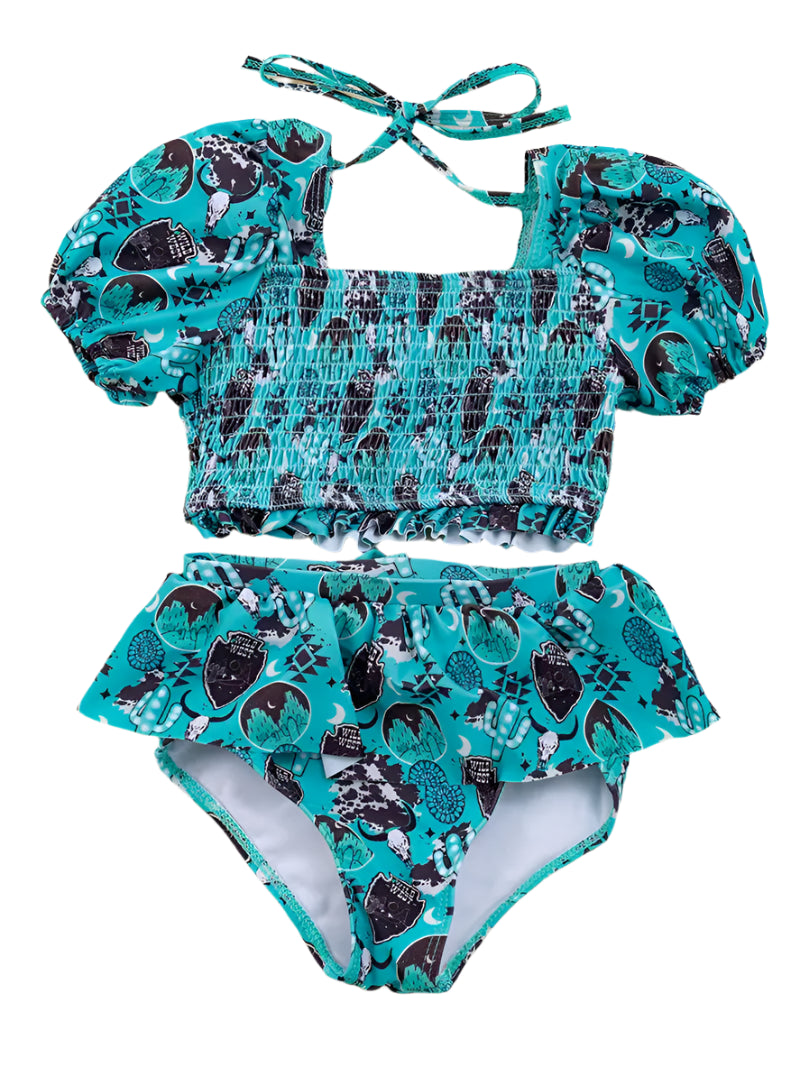 Allie Kids Old West Swim Set