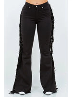 Texas Sun Fringe Jeans