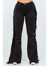 Texas Sun Fringe Jeans