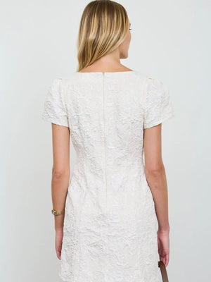 Champagne Rose Mini Dress