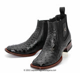 Lucho Ostrich Los Altos Boots