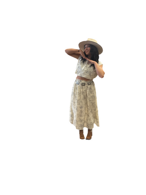 Luisa Floral Skirt
