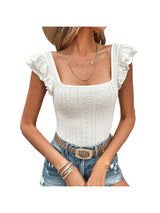 Gladys Eyelet Top