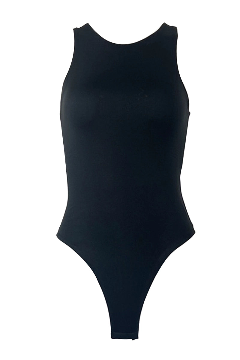Stephanie Sleeveless Body Suit
