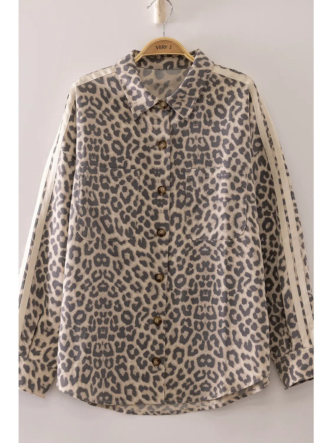 Serena Leopard Print Shirt