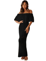 Aster Crochet 2 Piece Dress