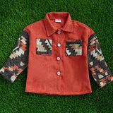 Anuhlia Kids SW Corduroy Shirt