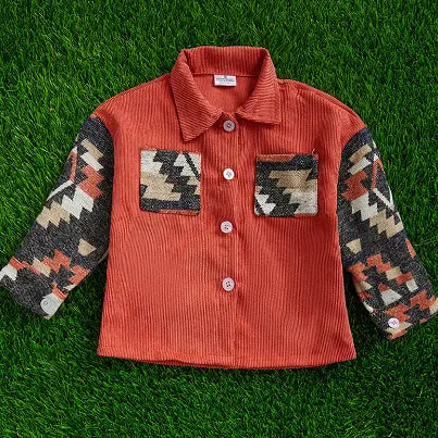 Anuhlia Kids SW Corduroy Shirt
